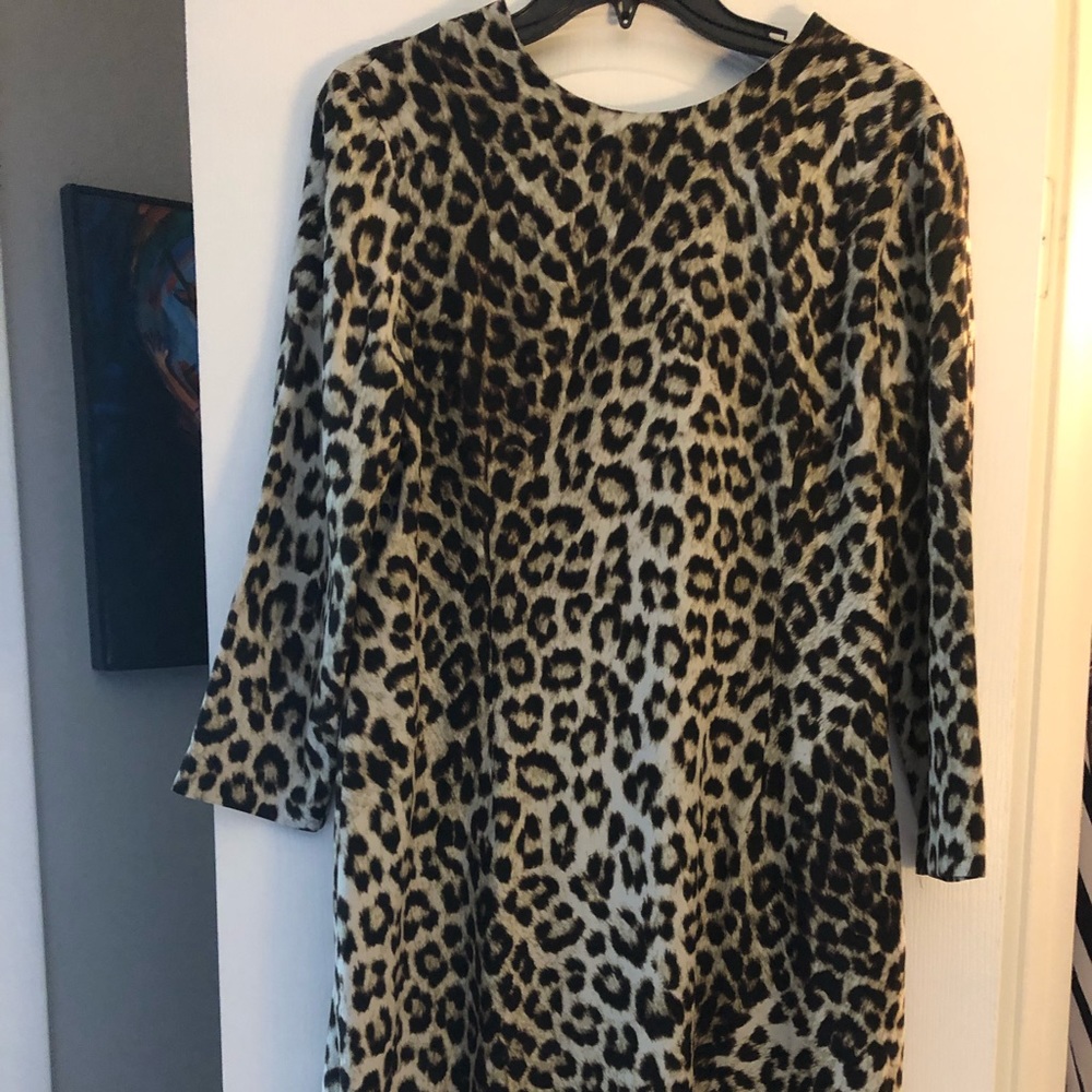 Silk Rag and Bone leopard dress